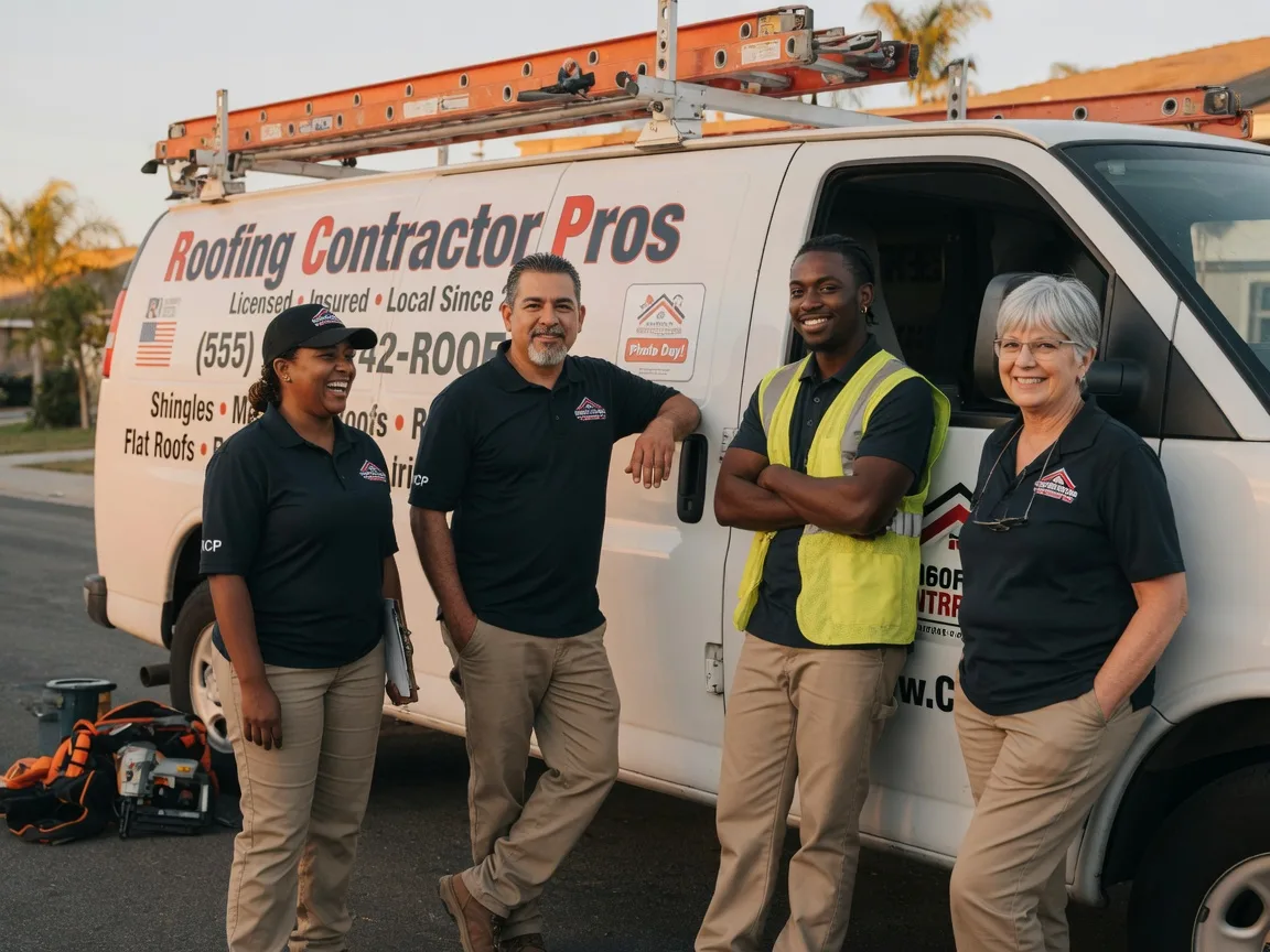 Local Roofing Contractors company in Titusville, NJ